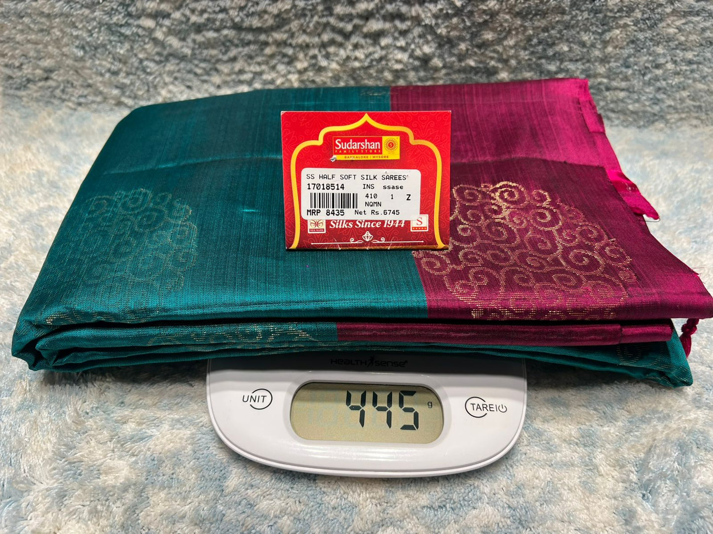 Soft Silk Saree