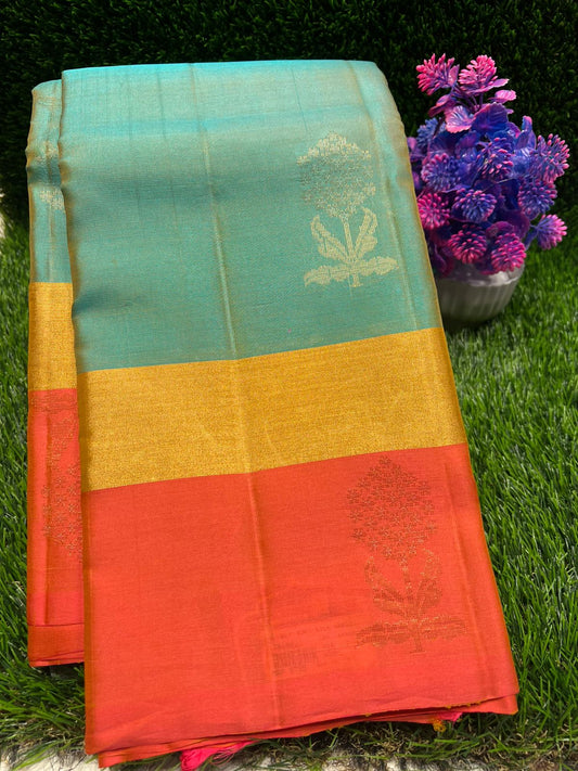 Kanchi Mix Silk Saree
