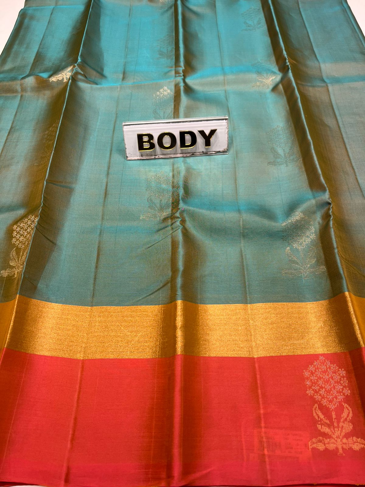 Kanchi Mix Silk Saree