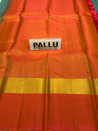 Kanchi Mix Silk Saree