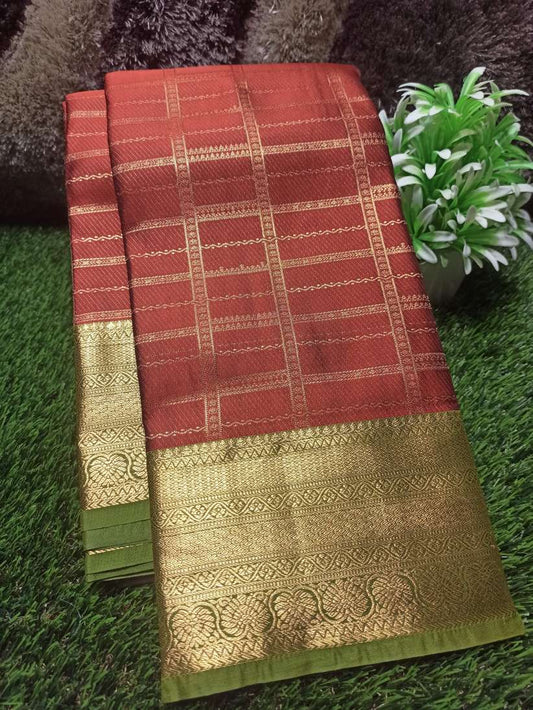 Art Silk Saree.