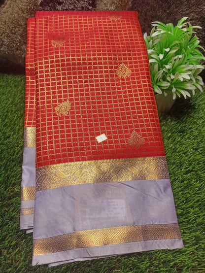 Art Silk Saree.