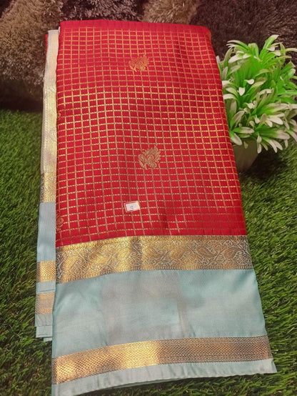 Art Silk Saree.