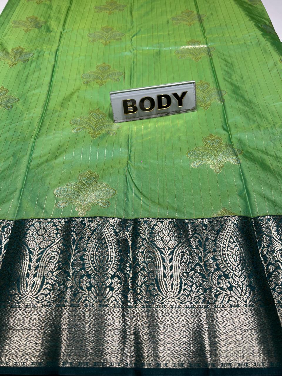 Kanchi Mix Silk Saree