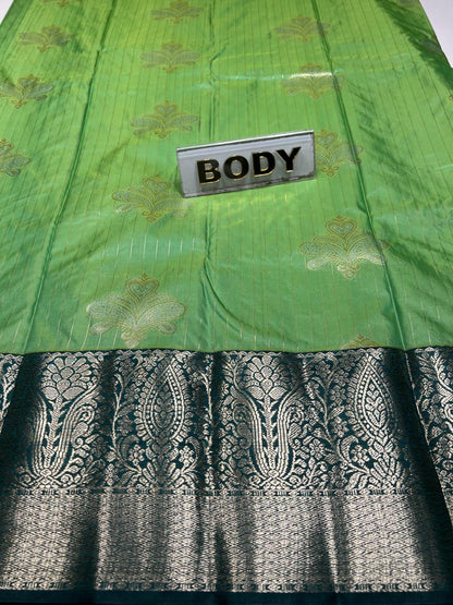 Kanchi Mix Silk Saree