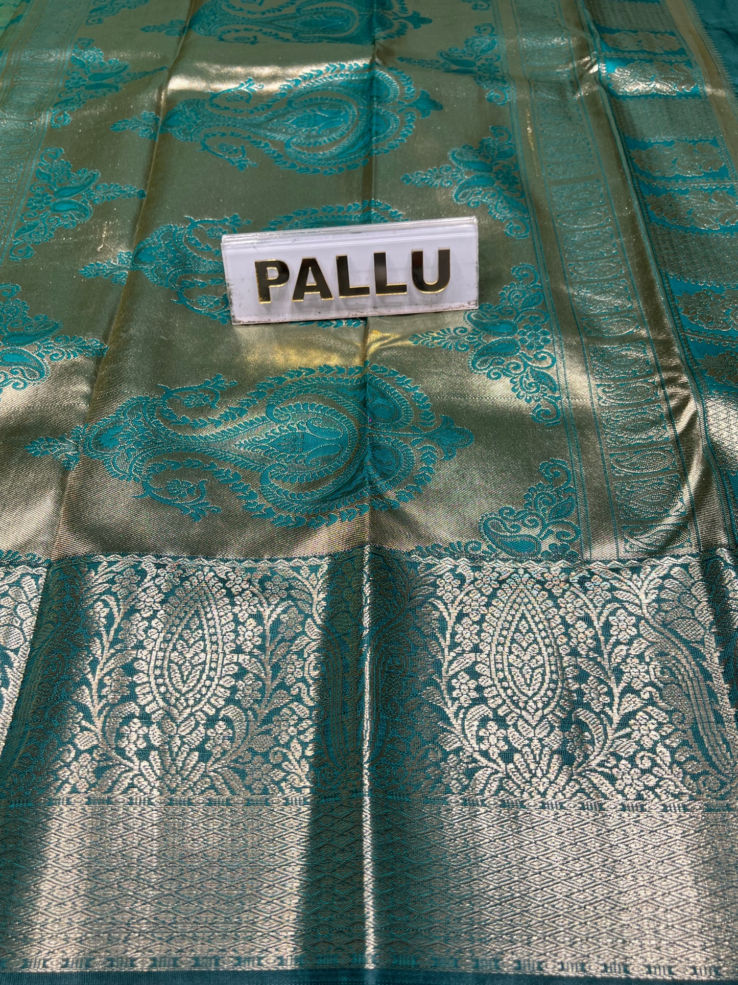 Kanchi Mix Silk Saree