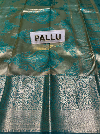Kanchi Mix Silk Saree