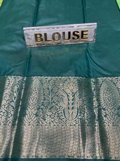 Kanchi Mix Silk Saree