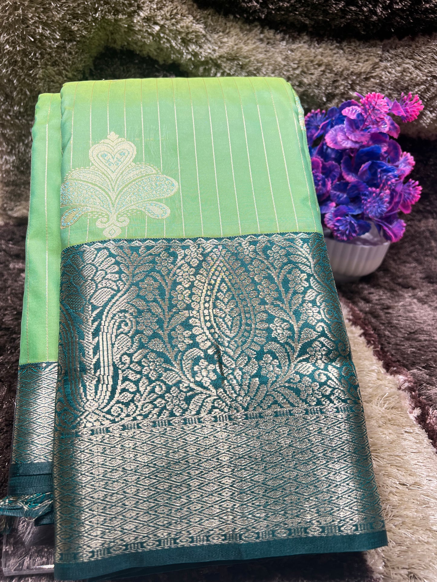 Kanchi Mix Silk Saree