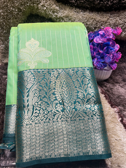 Kanchi Mix Silk Saree