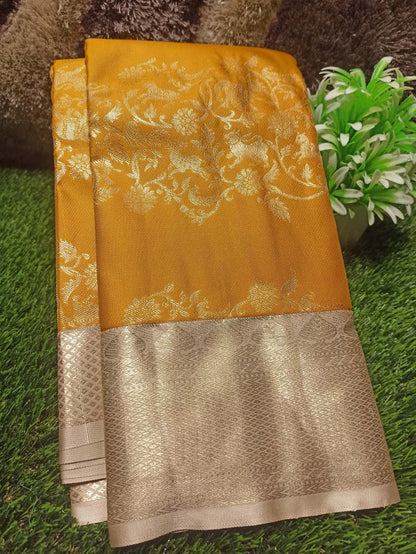 Art Silk Saree.