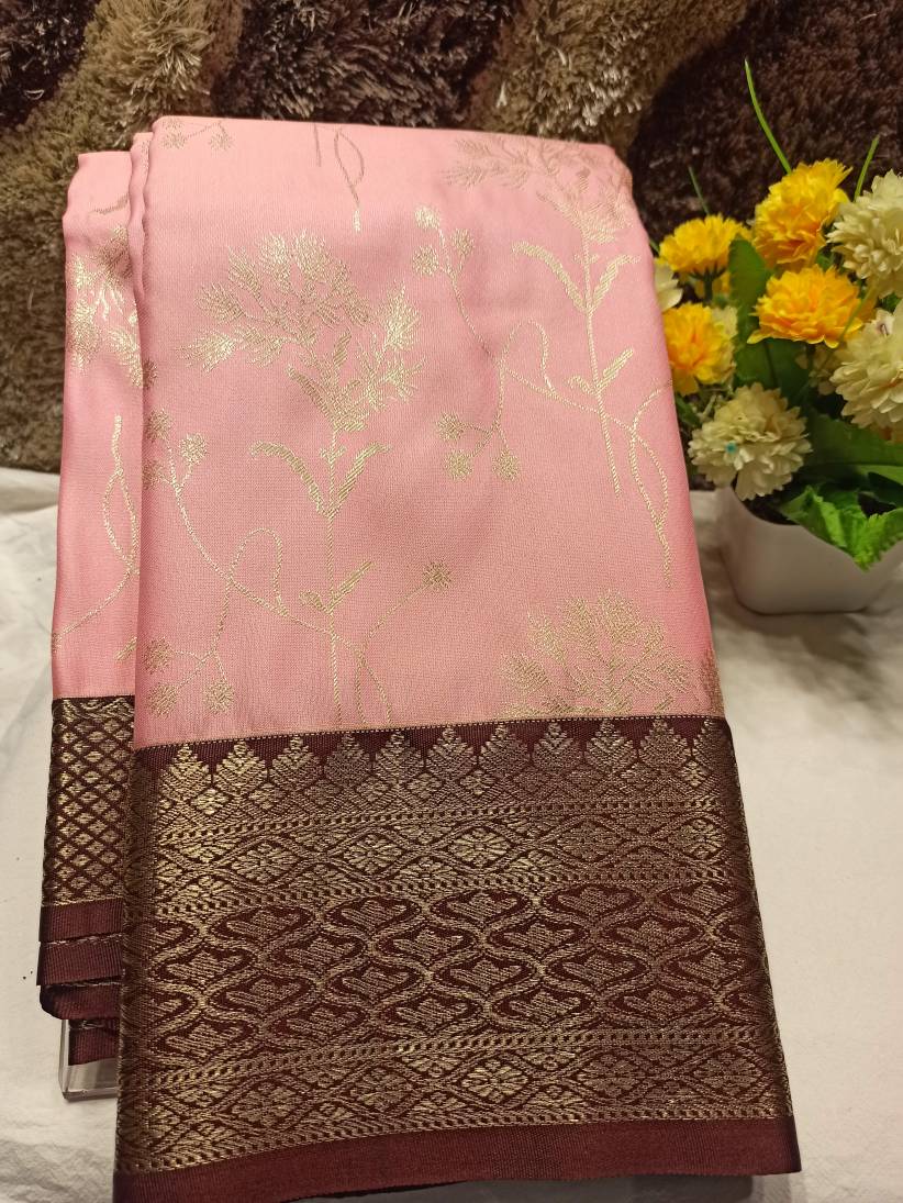 Kanchi Mix Silk Saree