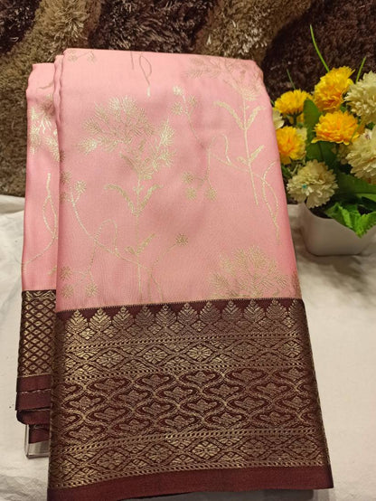Kanchi Mix Silk Saree