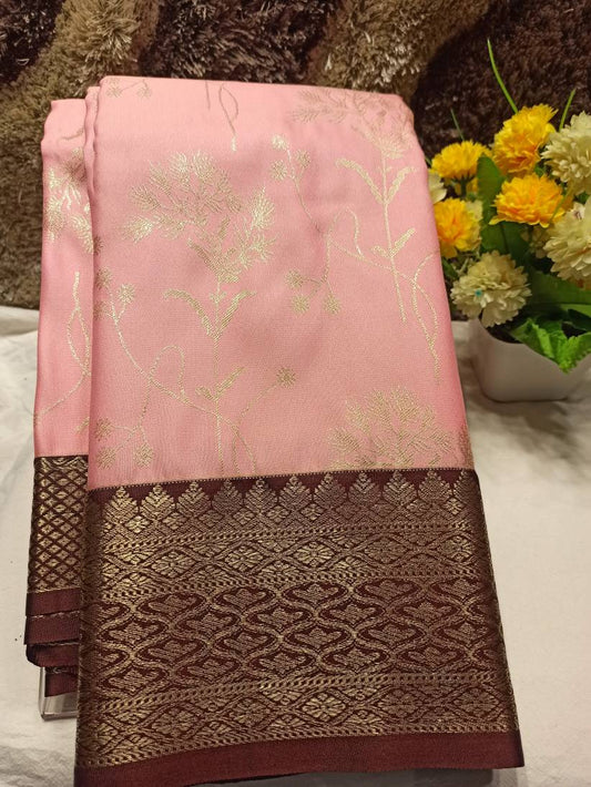 Kanchi Mix Silk Saree