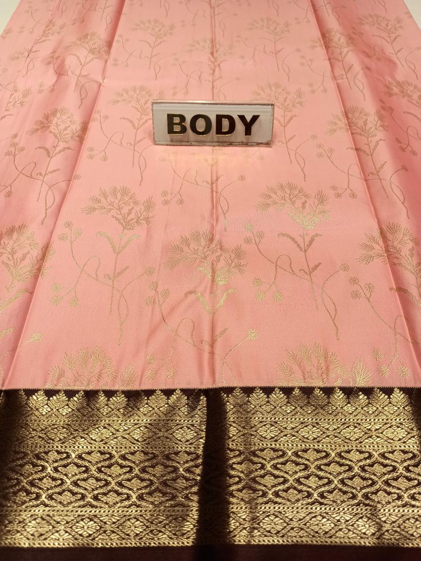 Kanchi Mix Silk Saree