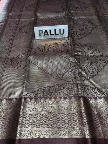 Kanchi Mix Silk Saree