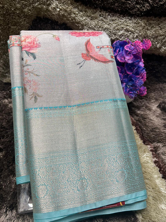 Kanchi Mix Silk Saree