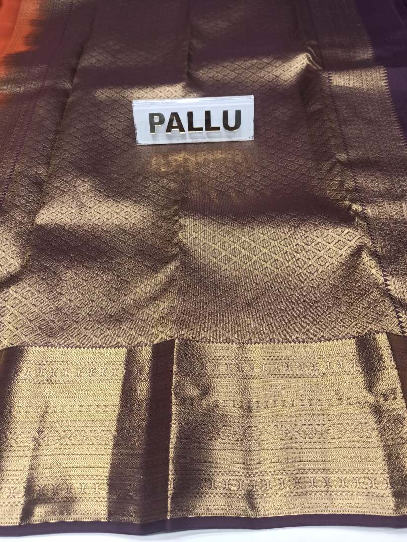 Pure Kanchipuram Silk Saree.