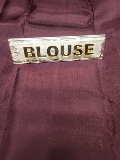 Pure Kanchipuram Silk Saree.