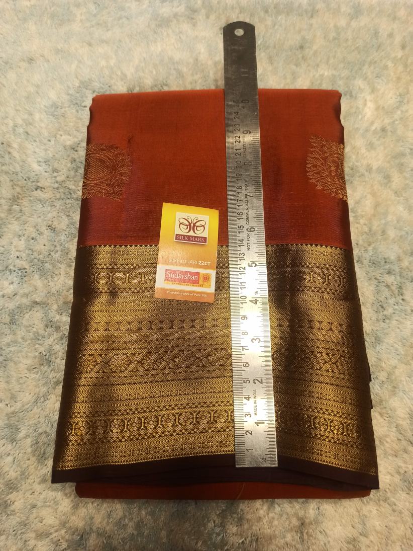 Pure Kanchipuram Silk Saree.
