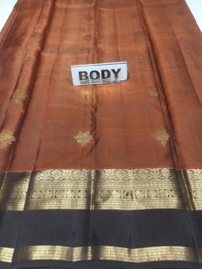 Pure Kanchipuram Silk Saree.