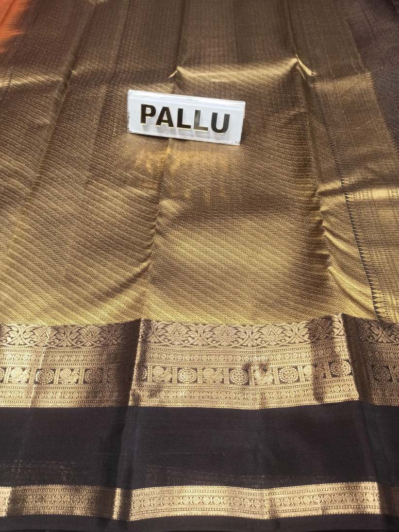 Pure Kanchipuram Silk Saree.