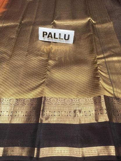 Pure Kanchipuram Silk Saree.