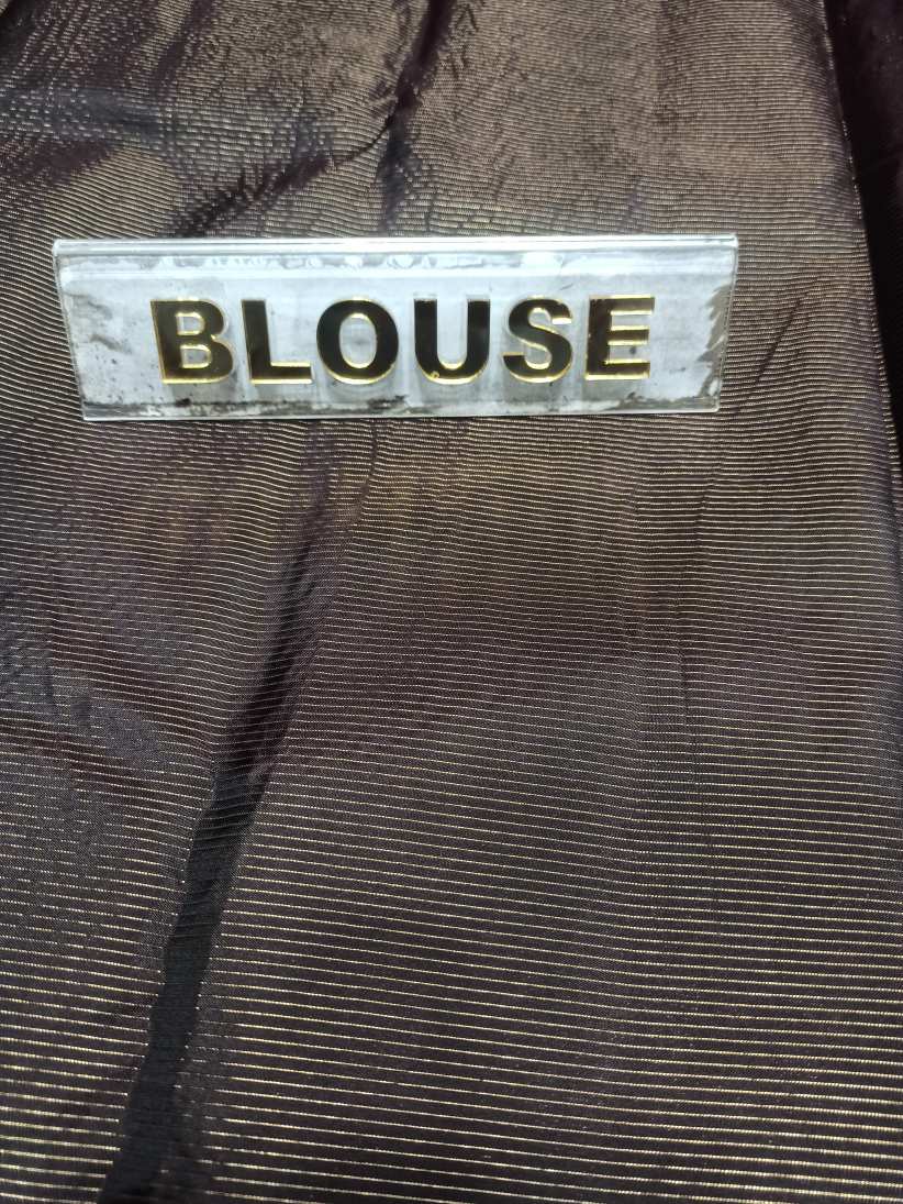 Pure Kanchipuram Silk Saree.