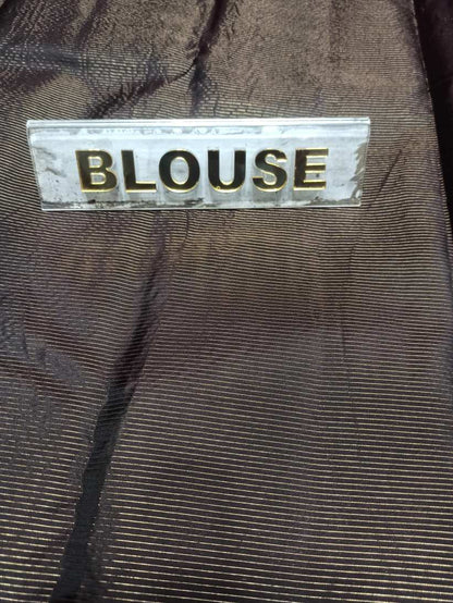 Pure Kanchipuram Silk Saree.