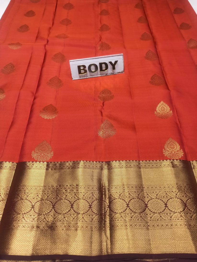 Pure Kanchipuram Silk Saree.
