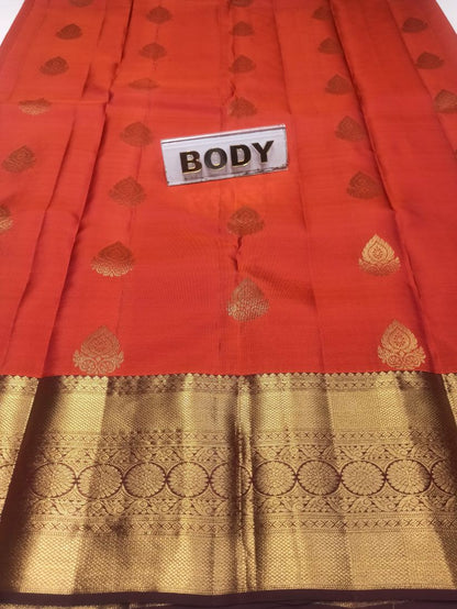 Pure Kanchipuram Silk Saree.