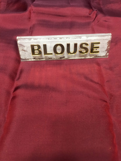 Pure Kanchipuram Silk Saree.