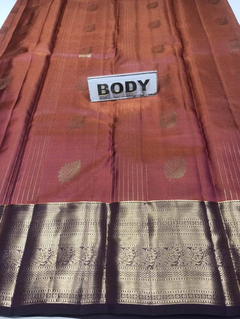 Pure Kanchipuram Silk Saree.