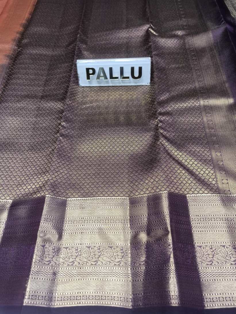 Pure Kanchipuram Silk Saree.