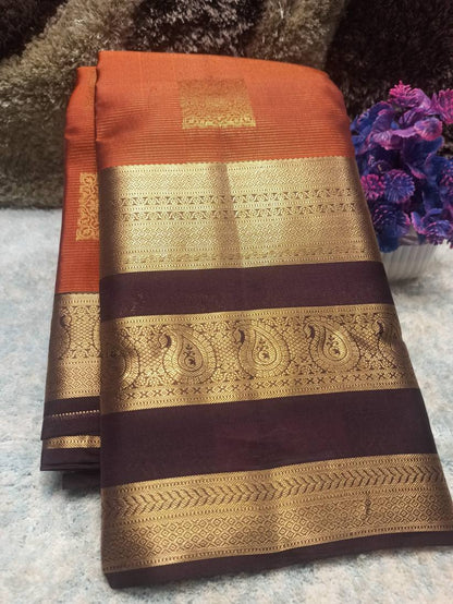 Pure Kanchipuram Silk Saree.