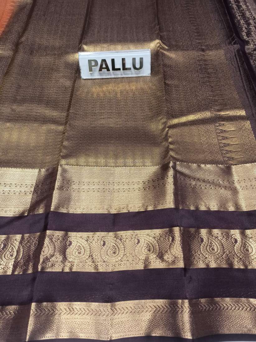 Pure Kanchipuram Silk Saree.