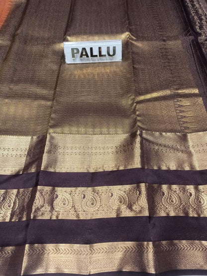 Pure Kanchipuram Silk Saree.