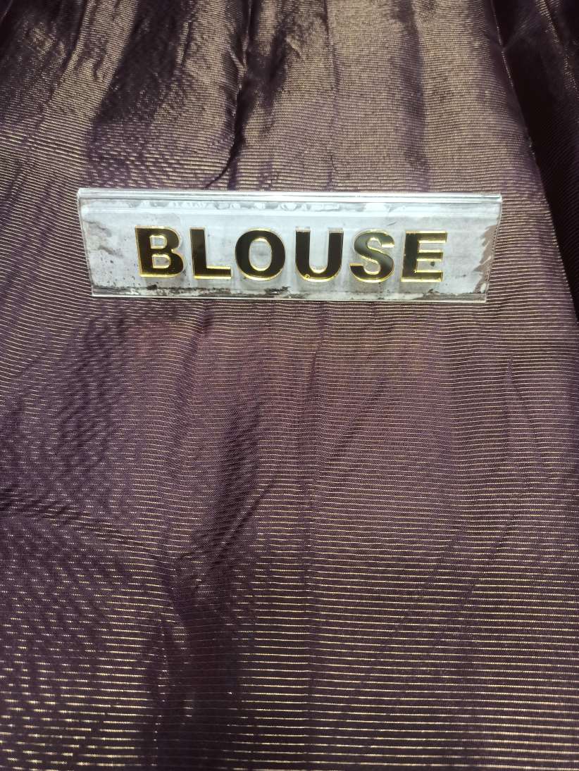 Pure Kanchipuram Silk Saree.