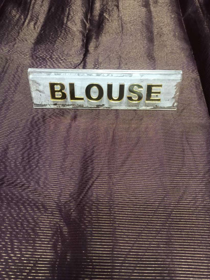 Pure Kanchipuram Silk Saree.