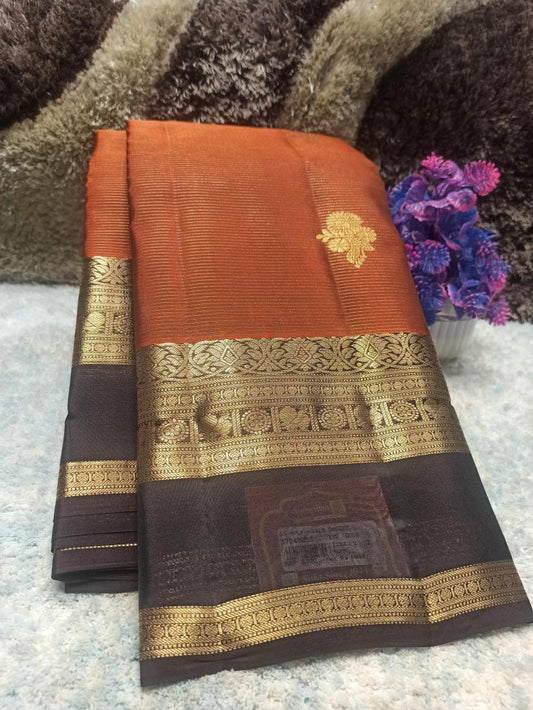 Pure Kanchipuram Silk Saree.