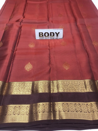 Pure Kanchipuram Silk Saree.