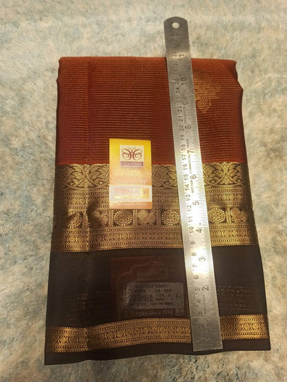 Pure Kanchipuram Silk Saree.