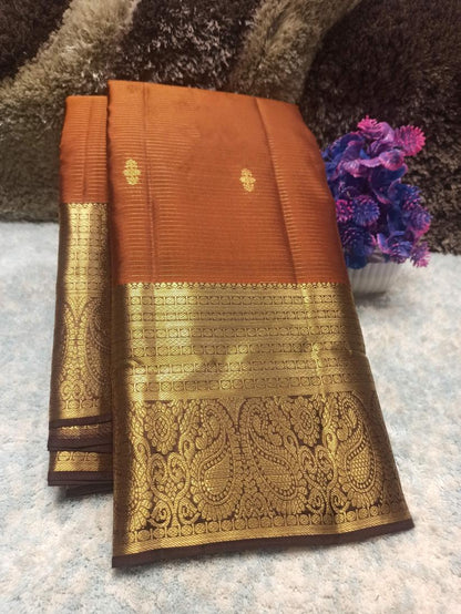 Pure Kanchipuram Silk Saree.