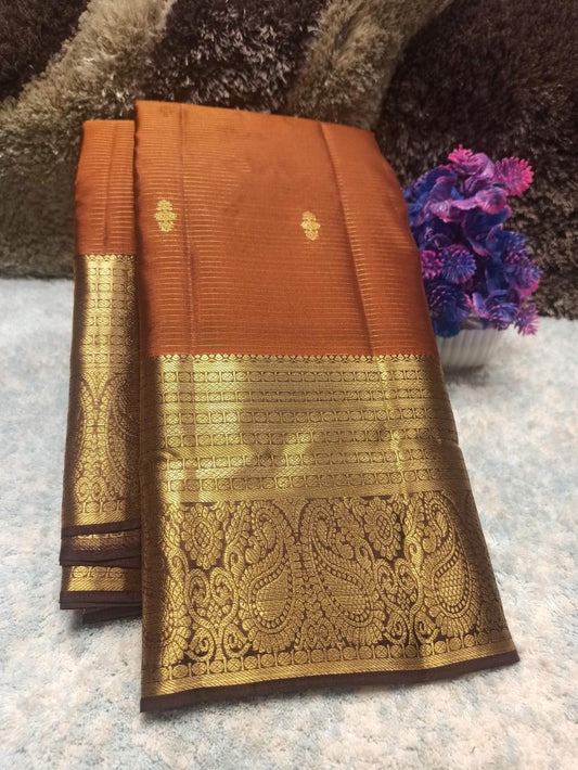 Pure Kanchipuram Silk Saree.