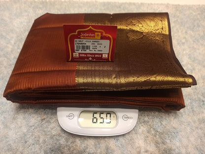 Pure Kanchipuram Silk Saree.