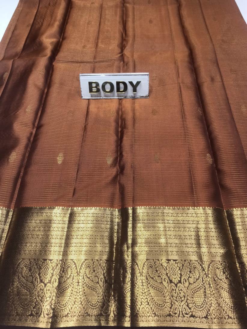 Pure Kanchipuram Silk Saree.