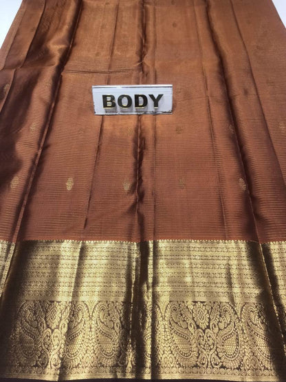 Pure Kanchipuram Silk Saree.