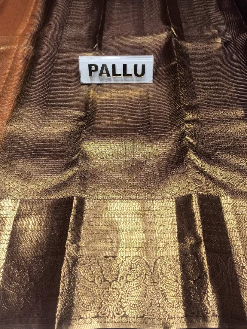 Pure Kanchipuram Silk Saree.