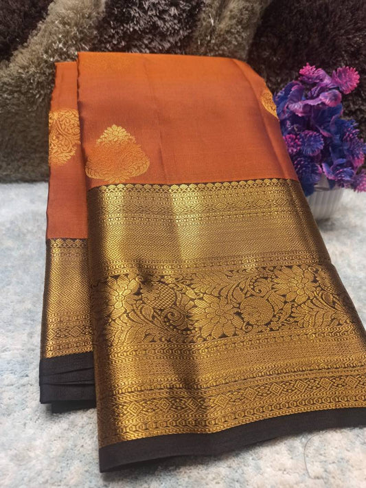 Pure Kanchipuram Silk Saree.