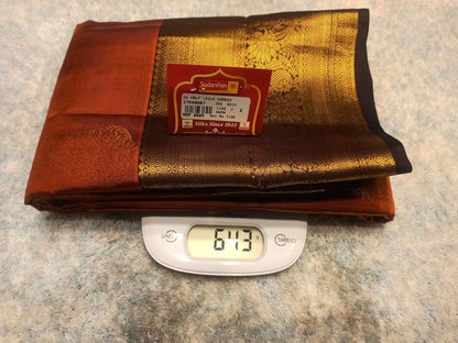 Pure Kanchipuram Silk Saree.